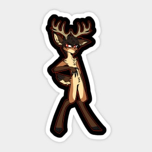 Deer Sticker